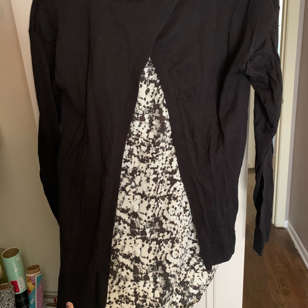 Apt. 9- Open Back with Slit